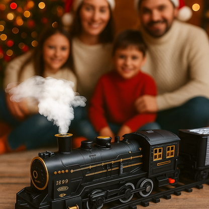 Tren navideño musical