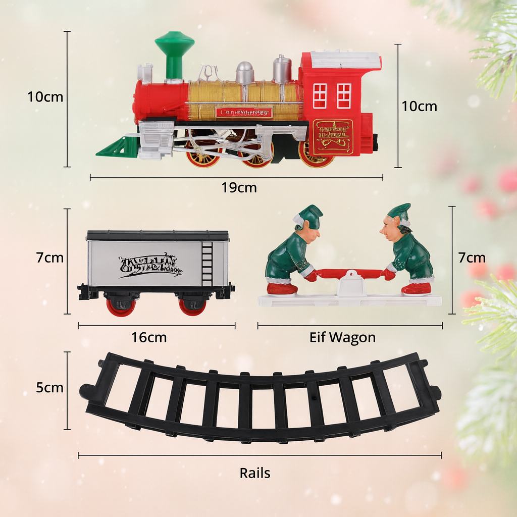 Tren navideño musical