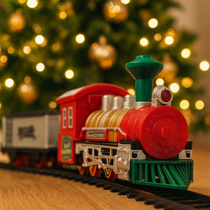 Tren navideño musical