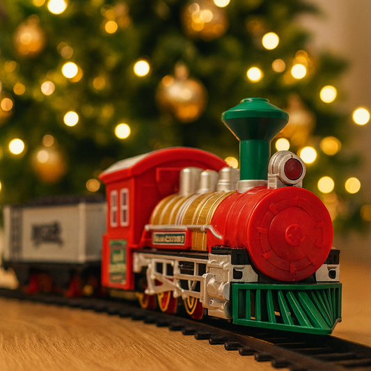 Tren navideño musical